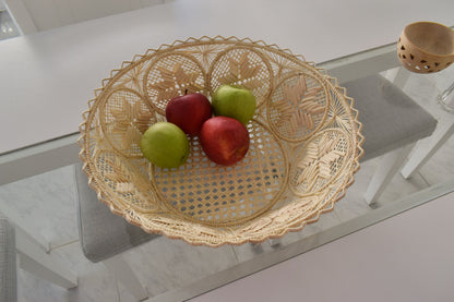Iraca Woven Basket