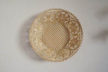 Iraca Woven Basket