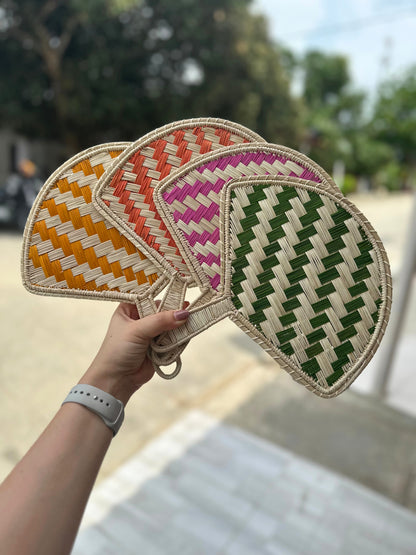 Estera Iraca Hand Fan