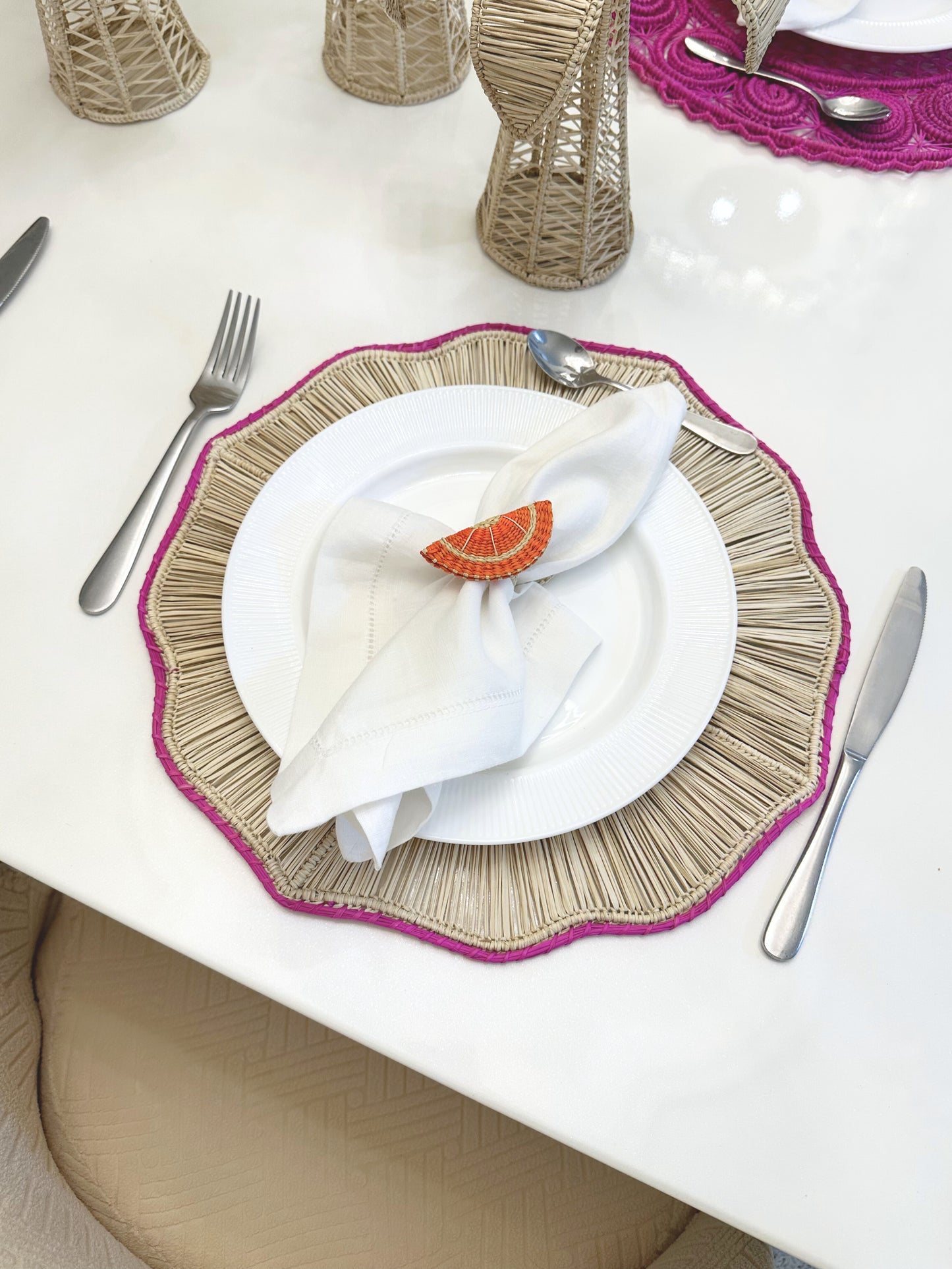 Evergreen Iraca Placemat