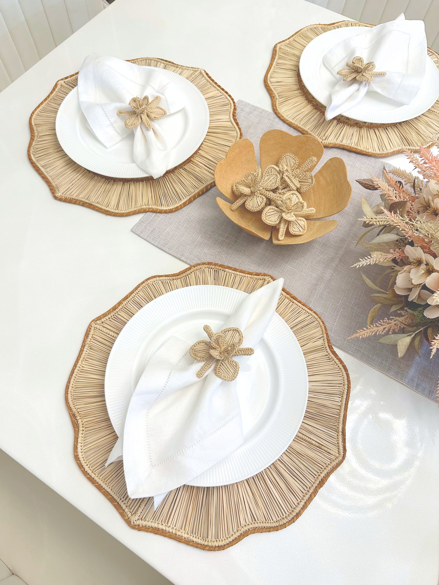 Evergreen Iraca Placemat