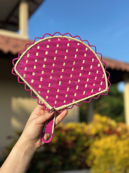 Fiesta Iraca Hand Fan