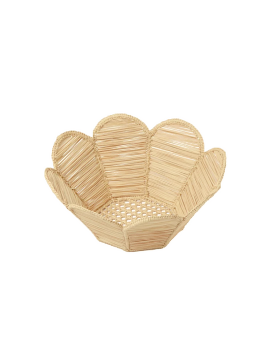Flor Iraca Woven Basket
