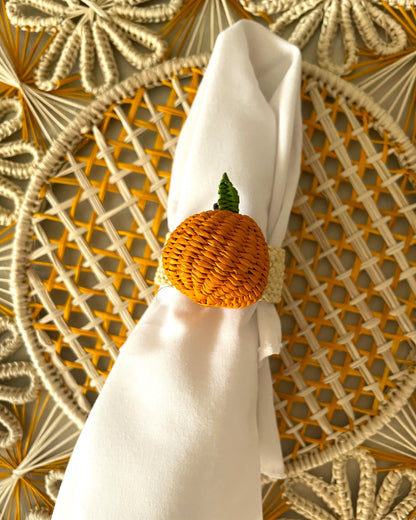 Fruits Iraca Napkin Ring (Set of 6 or 8)