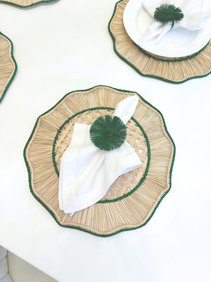 Evergreen Iraca Placemat
