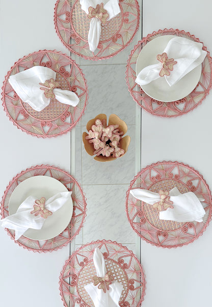 Hearts Iraca Placemat