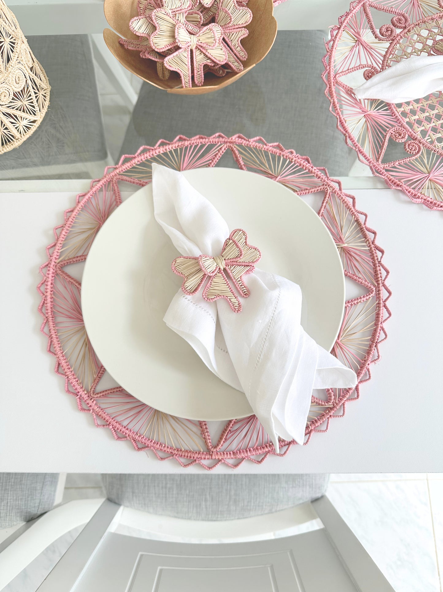Hearts Iraca Placemat