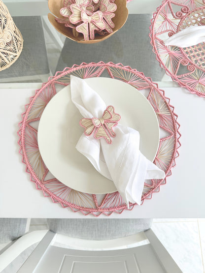 Hearts Iraca Placemat