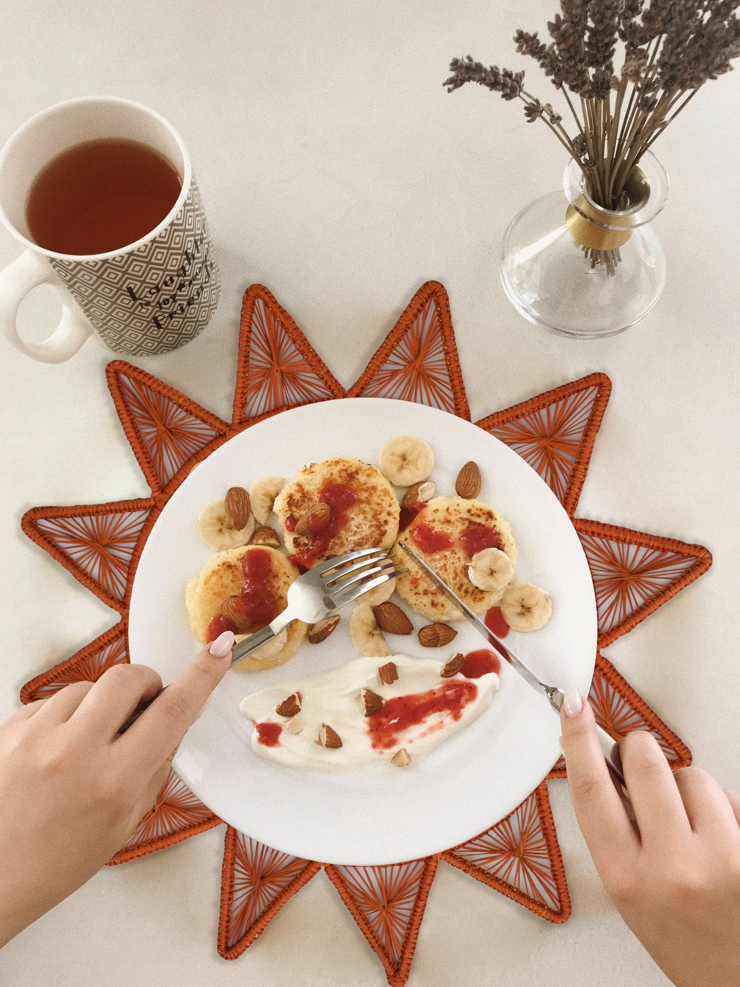 Hulu Iraca Placemat