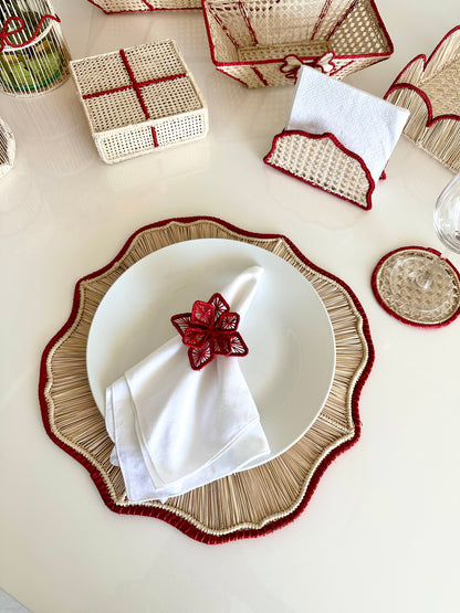 Red Iraca Gift Box