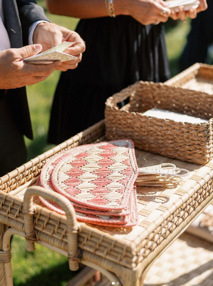 Iraca Straw Hand Fan
