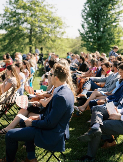 Iraca Straw Hand Fan