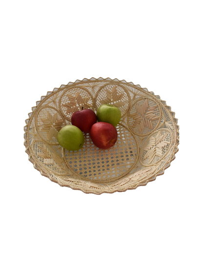 Iraca Woven Basket