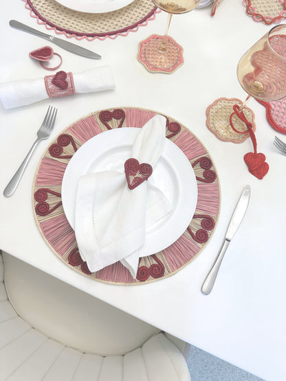 Loving U Iraca Placemat