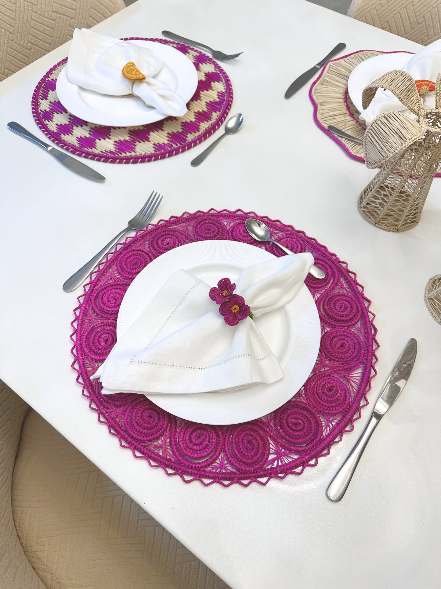 New Caracol Iraca Placemat