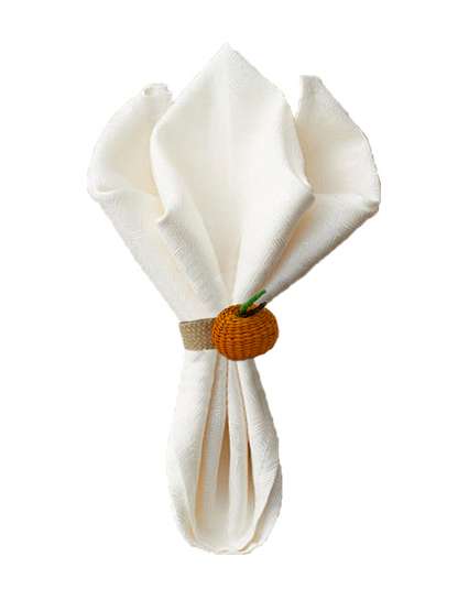 Fruits Iraca Napkin Ring (Set of 6 or 8)