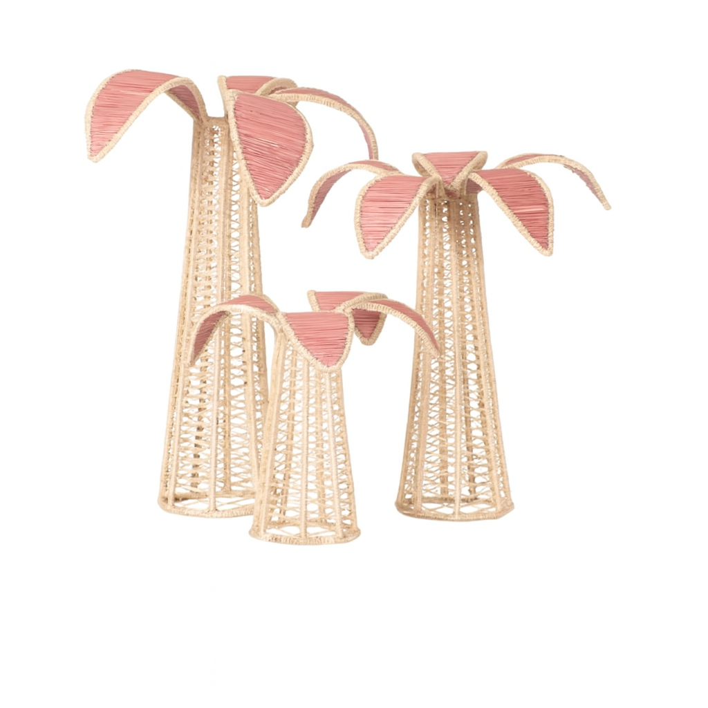 Palm Tree Iraca Decor