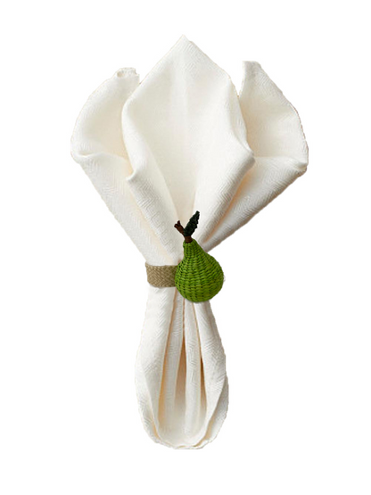 Fruits Iraca Napkin Ring (Set of 6 or 8)