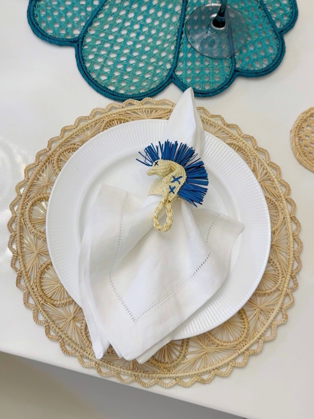 Seahorse Napkin Ring