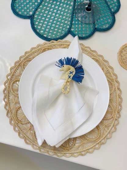 Seahorse Napkin Ring