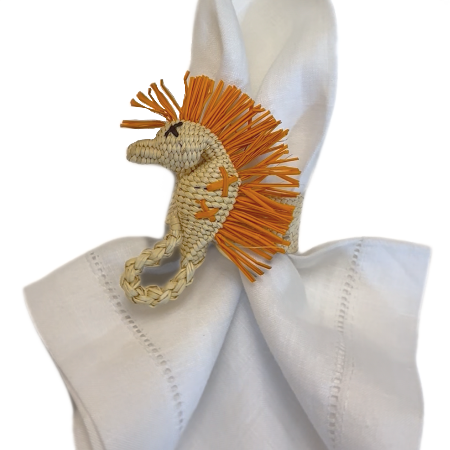 Seahorse Napkin Ring