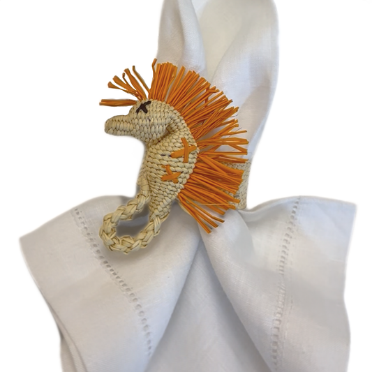 Seahorse Napkin Ring
