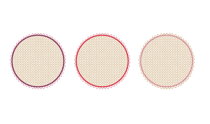 Simple Love Iraca Placemat