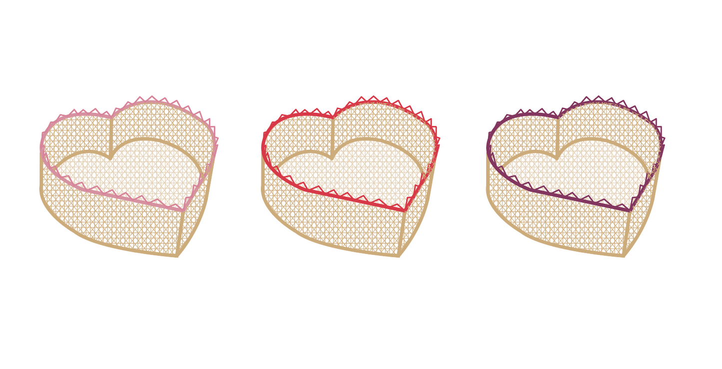 Simple Love Iraca Tray