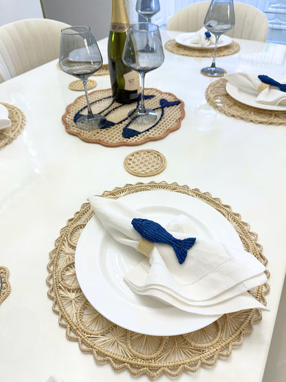 Solid Fish Napkin Ring