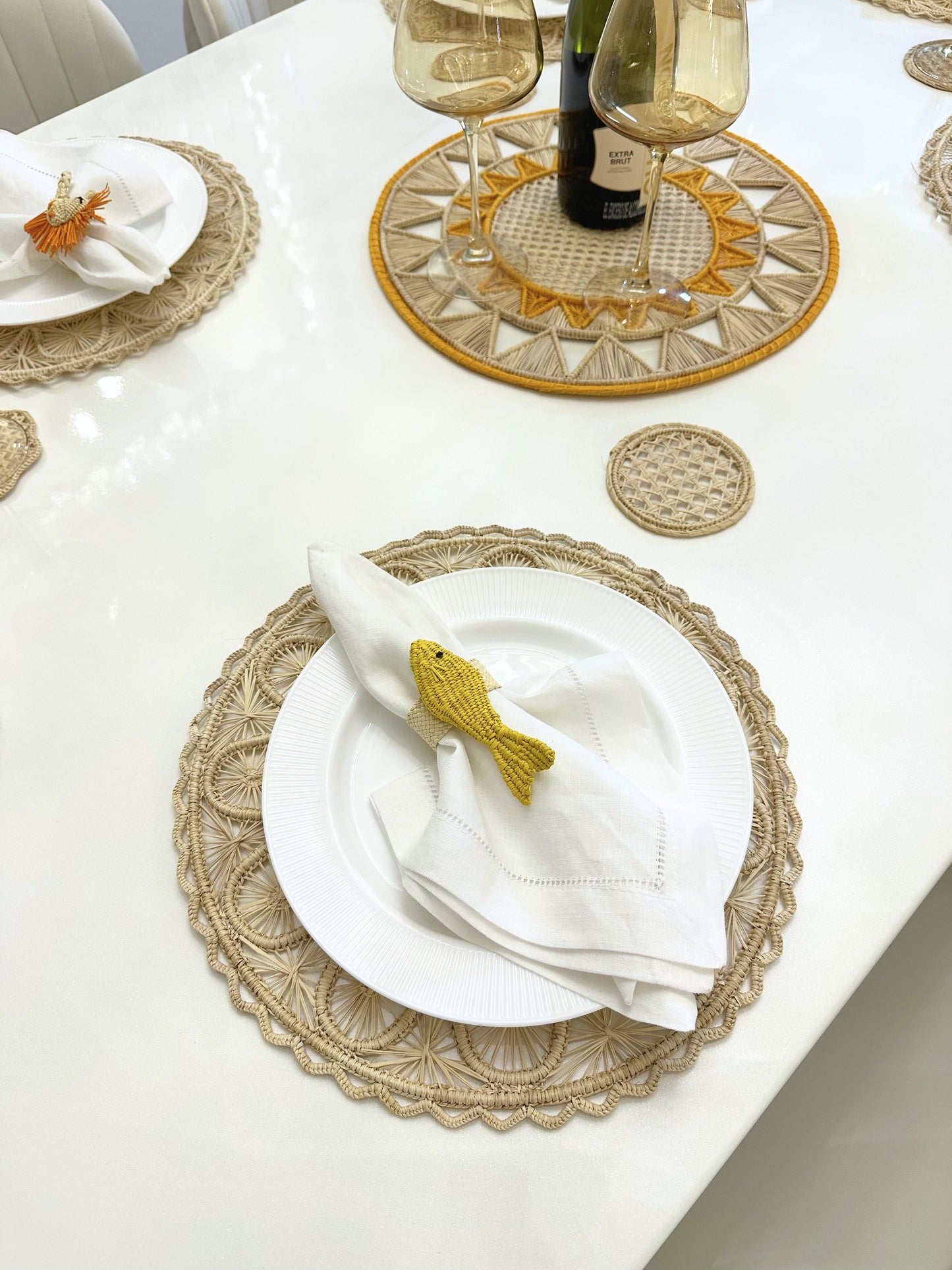 Solid Fish Napkin Ring