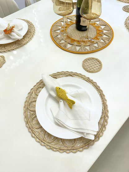 Solid Fish Napkin Ring