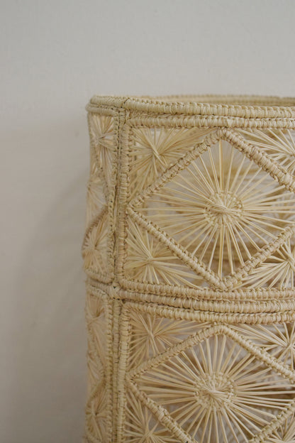 Sol Iraca Woven Vase
