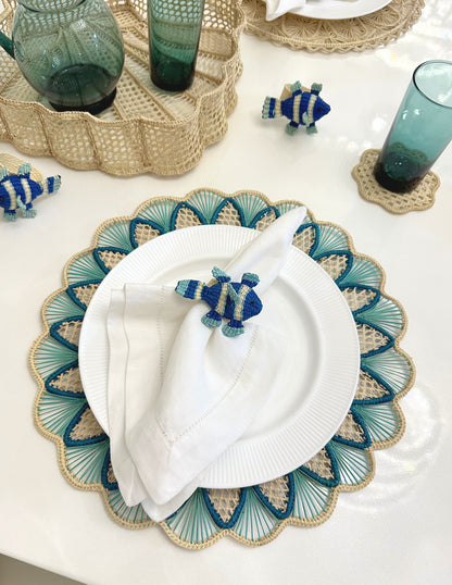 Striped Fish Napkin Ring