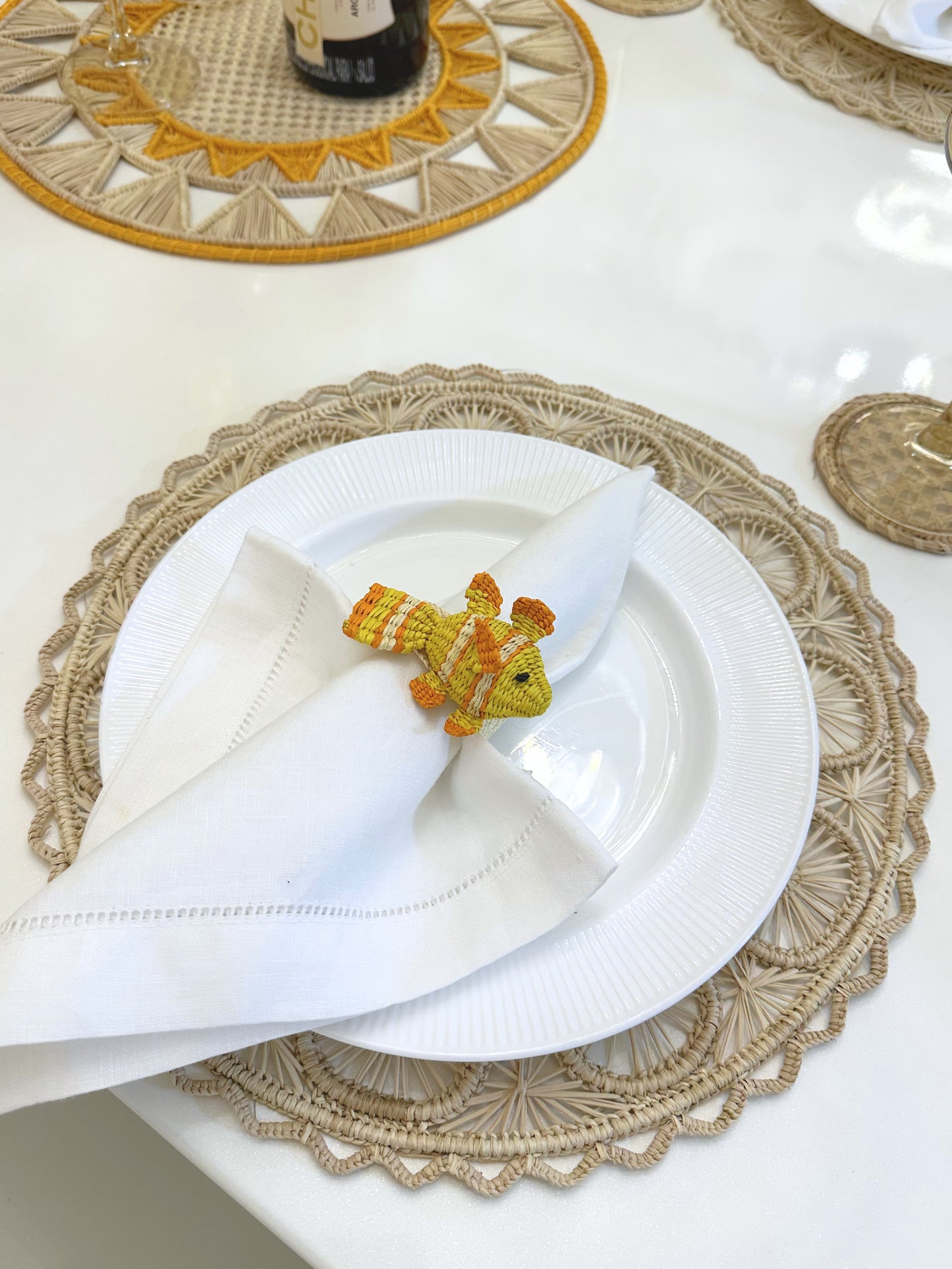 Striped Fish Napkin Ring