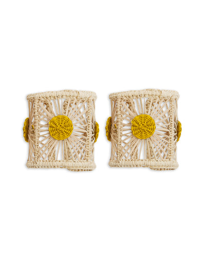 Sun Iraca Napkin Ring (Set of 4, 6 or 8)