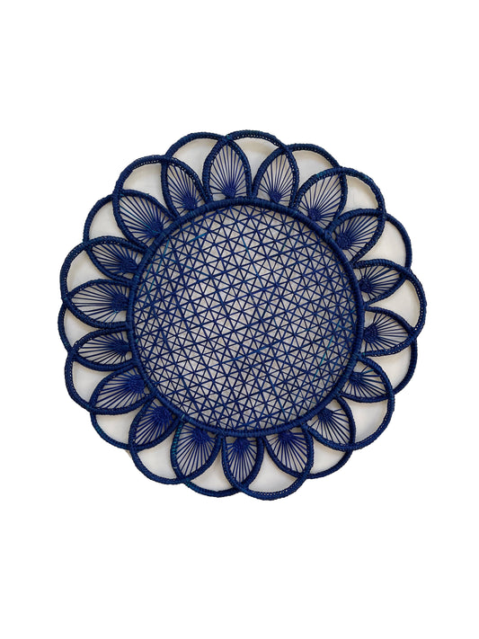 Sunflower Iraca Placemat
