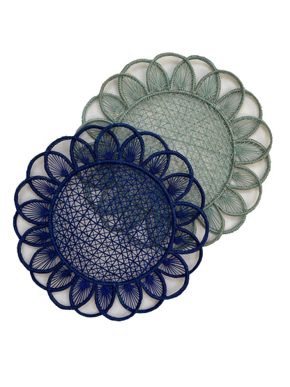 Sunflower Iraca Placemat