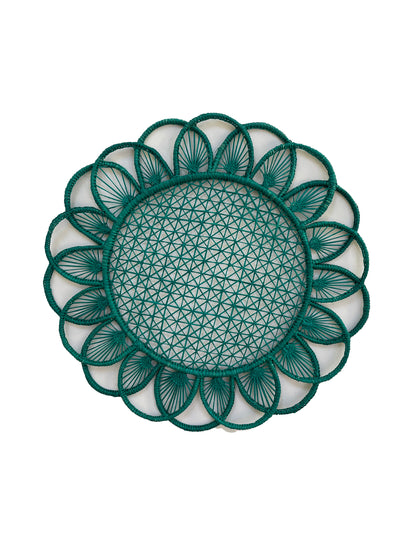Sunflower Iraca Placemat