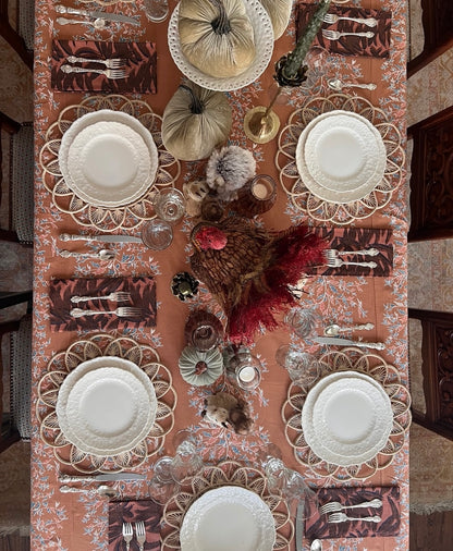 Sunflower Iraca Placemat