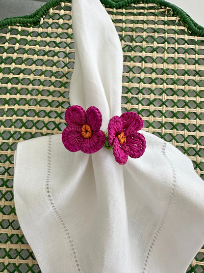 Tu y Yo Iraca Napkin Ring (Set of 6 or 8)