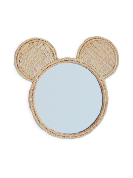 Teddy & Bunny Iraca Nursery Mirror