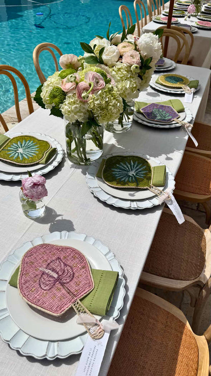 Tropique Iraca Hand Fan