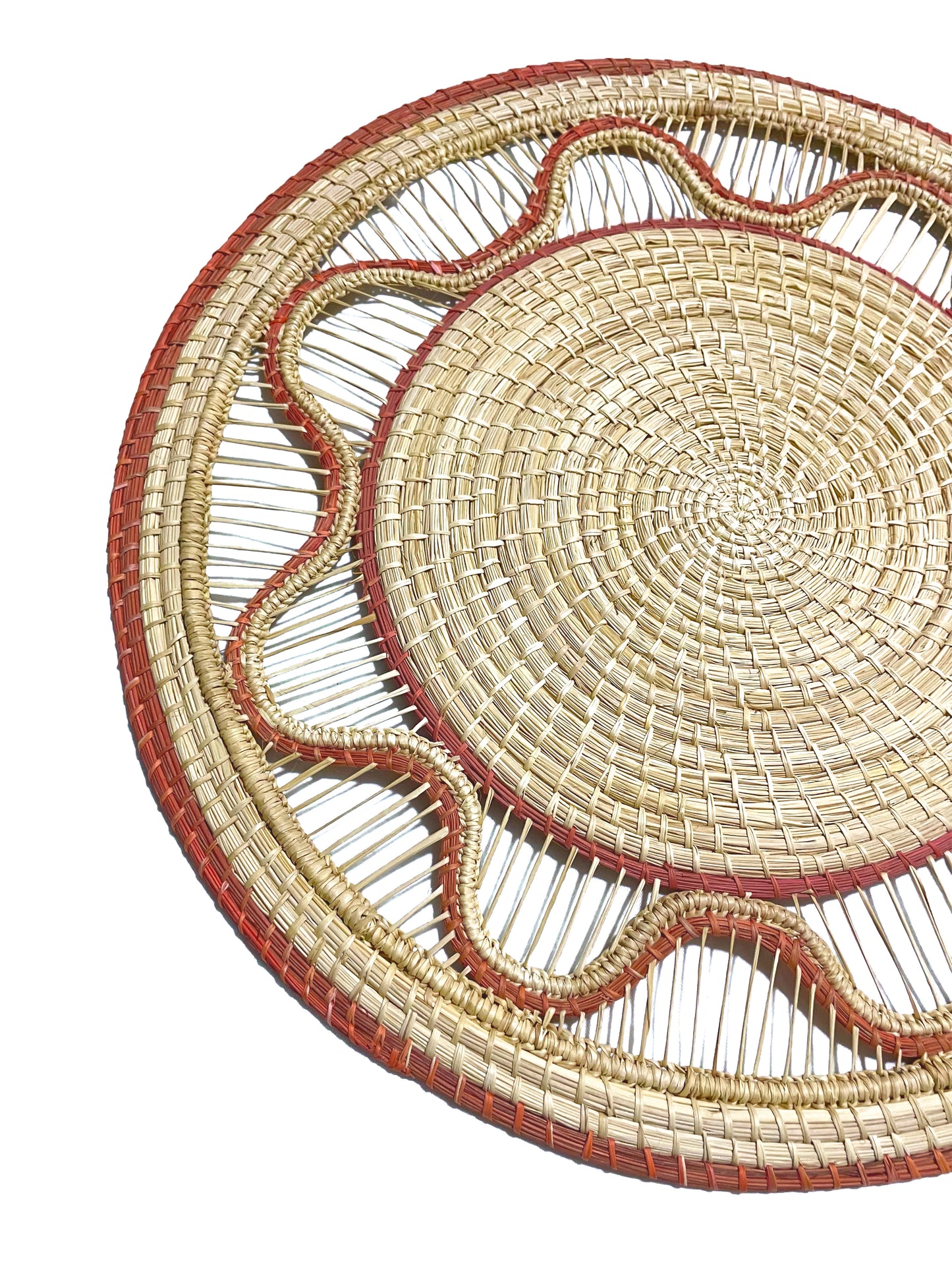 Waves Iraca Placemat