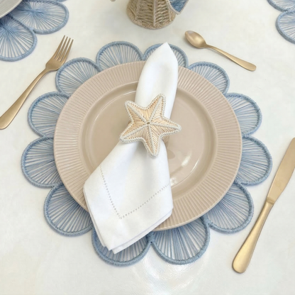 White Star Iraca Napkin Ring (Set of 6 or 8)
