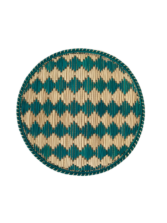 Woven Iraca Placemat