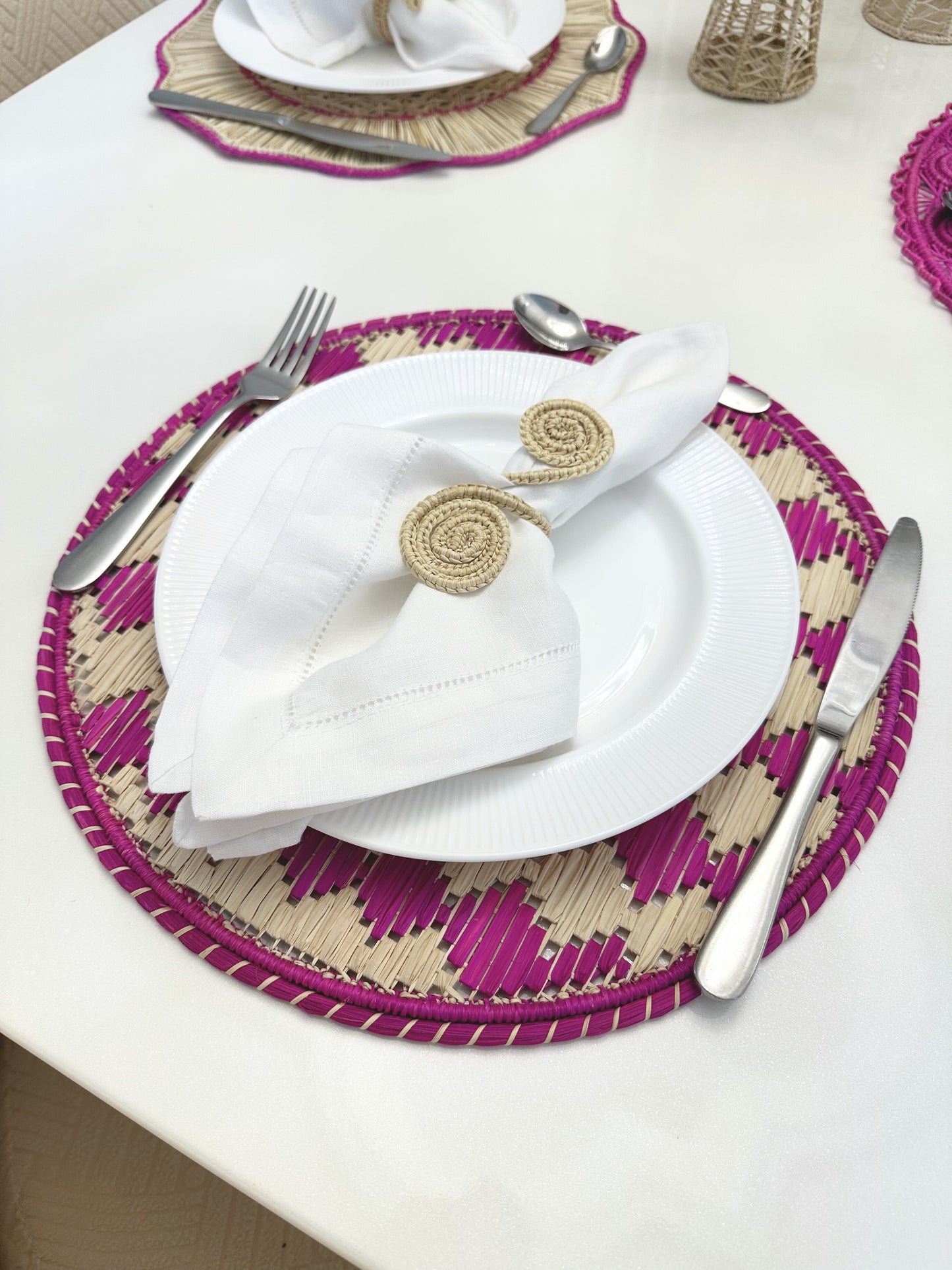 Woven Iraca Placemat