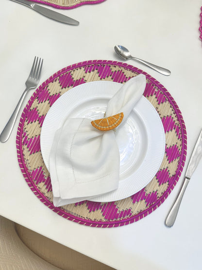 Woven Iraca Placemat