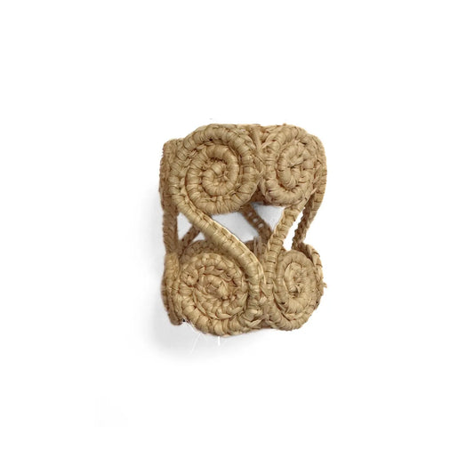 Caracol Iraca Napkin Ring (Set of 6 or 8)