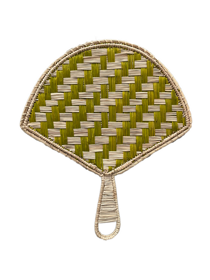 Estera Iraca Hand Fan