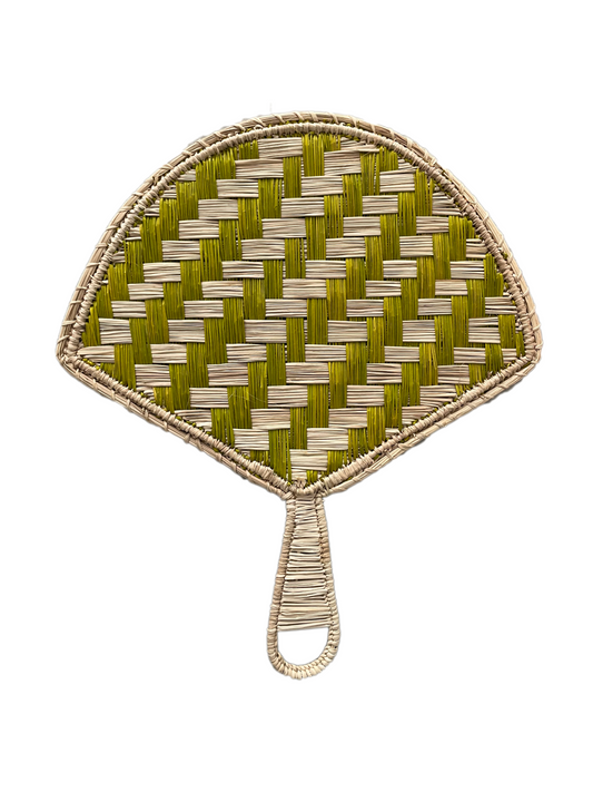 Estera Iraca  Hand Fan